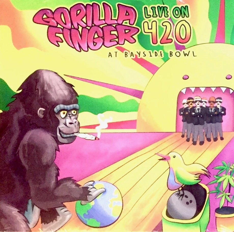 Live on 420 Album Art